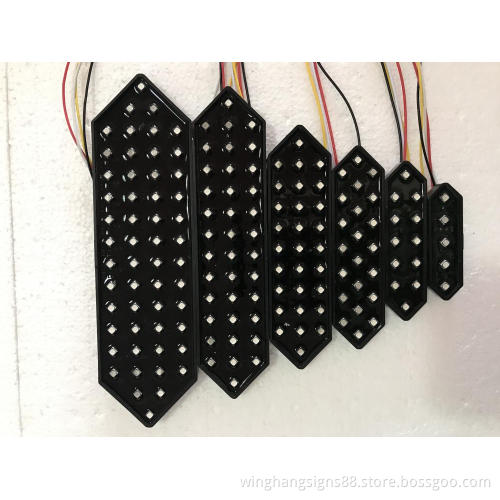 15inch Led digital Module 7 Segments
